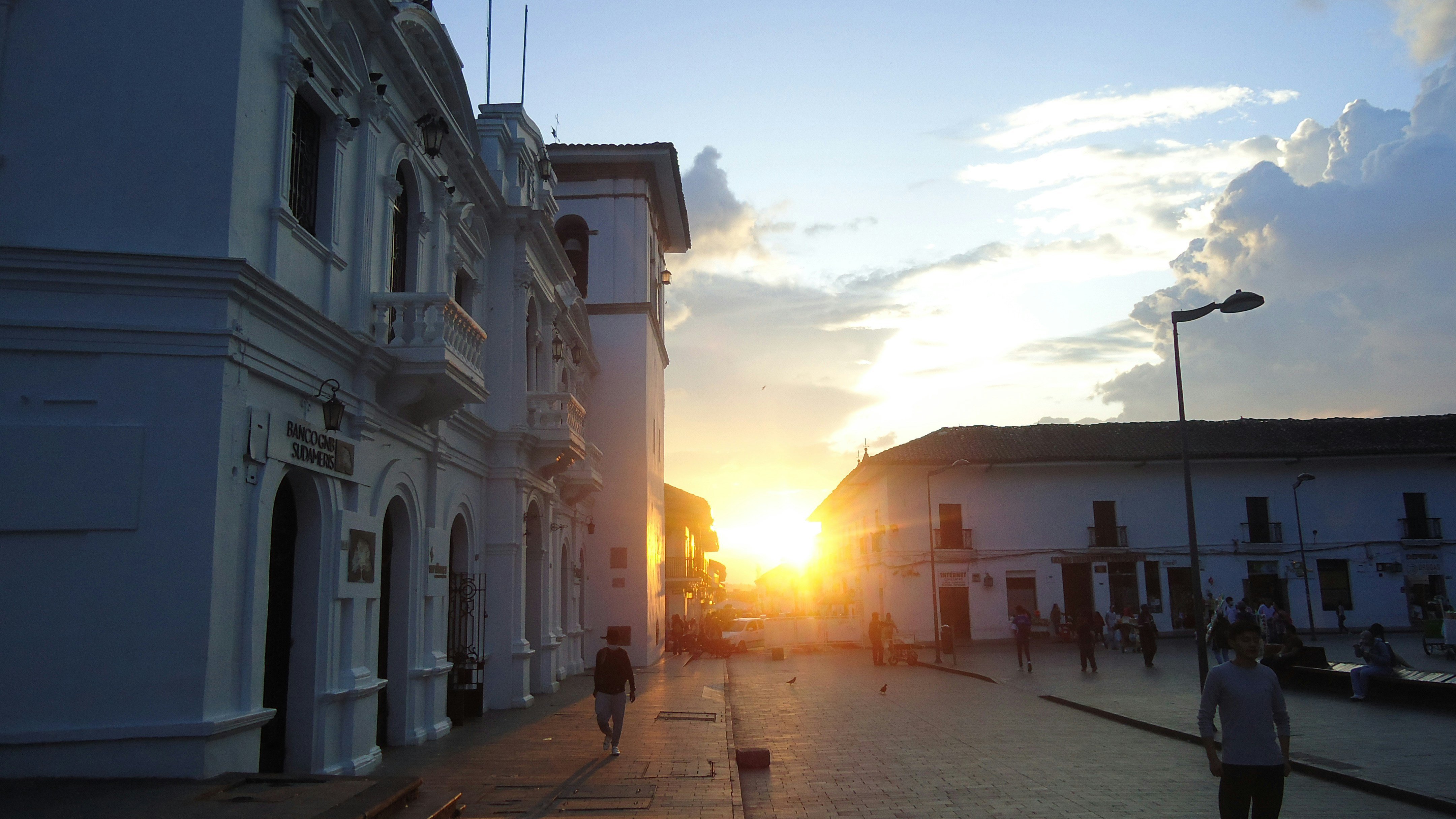 Centro histórico colonial de Popayán