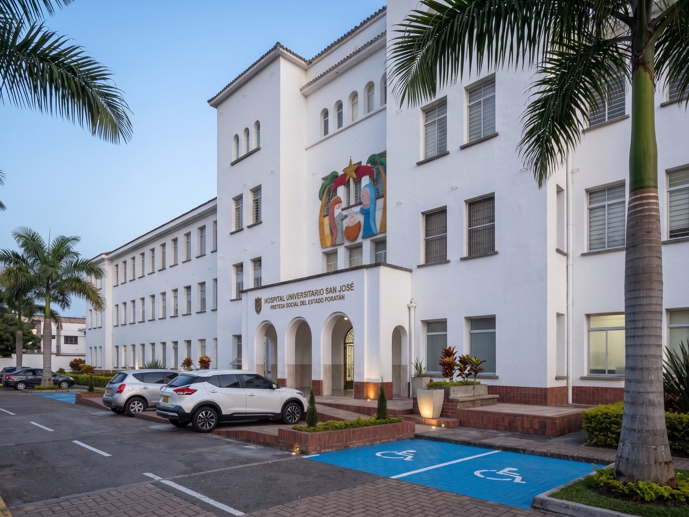 Centros hospitalarios cercanos al hotel