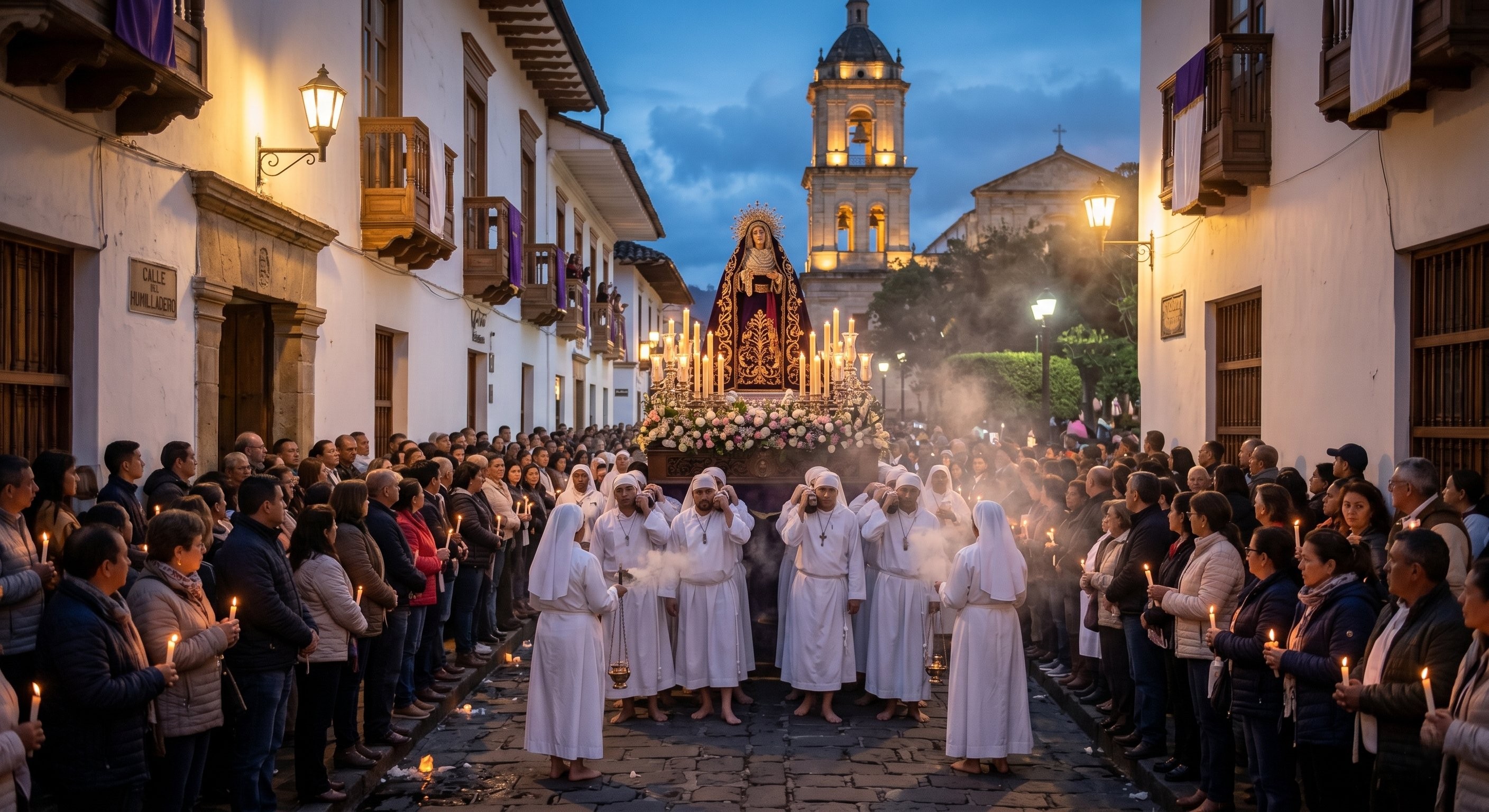 Semana Santa en Popayán procesión tradicional