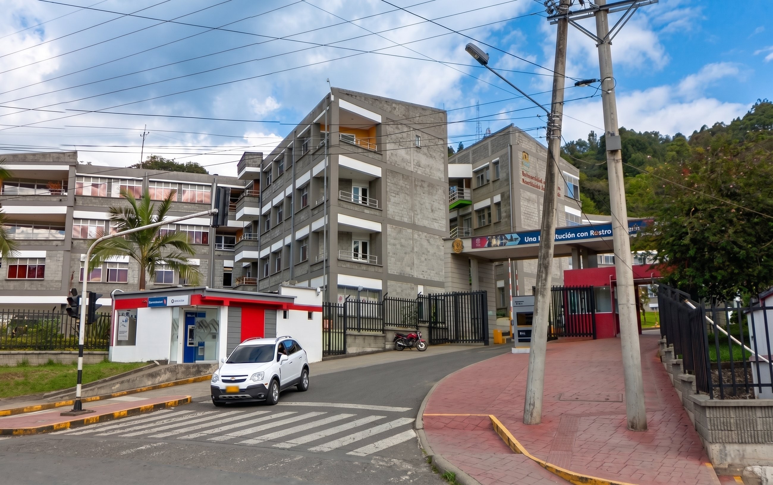 Universidad del Cauca edificio histórico